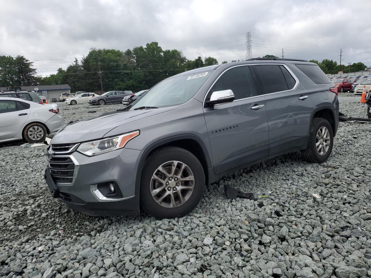 2019 Chevrolet Traverse Lt იყიდება Mebane-ში, NC - Front End