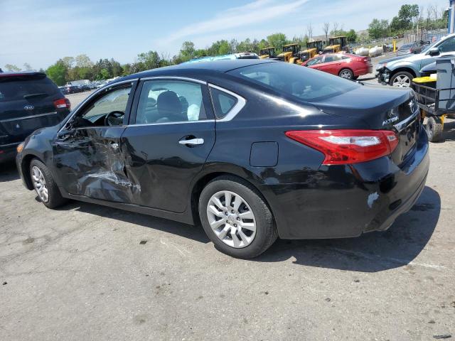  NISSAN ALTIMA 2017 Black