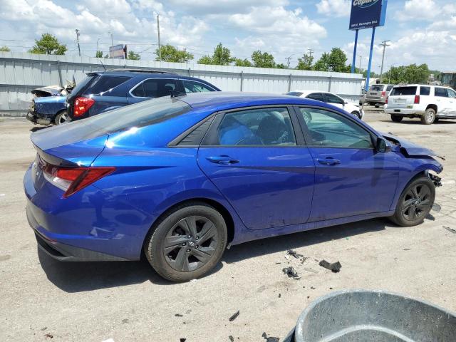  HYUNDAI ELANTRA 2022 Синий