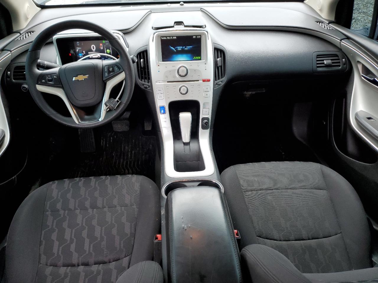 2011 Chevrolet Volt VIN: 1G1RC6E4XBU102388 Lot: 57806725