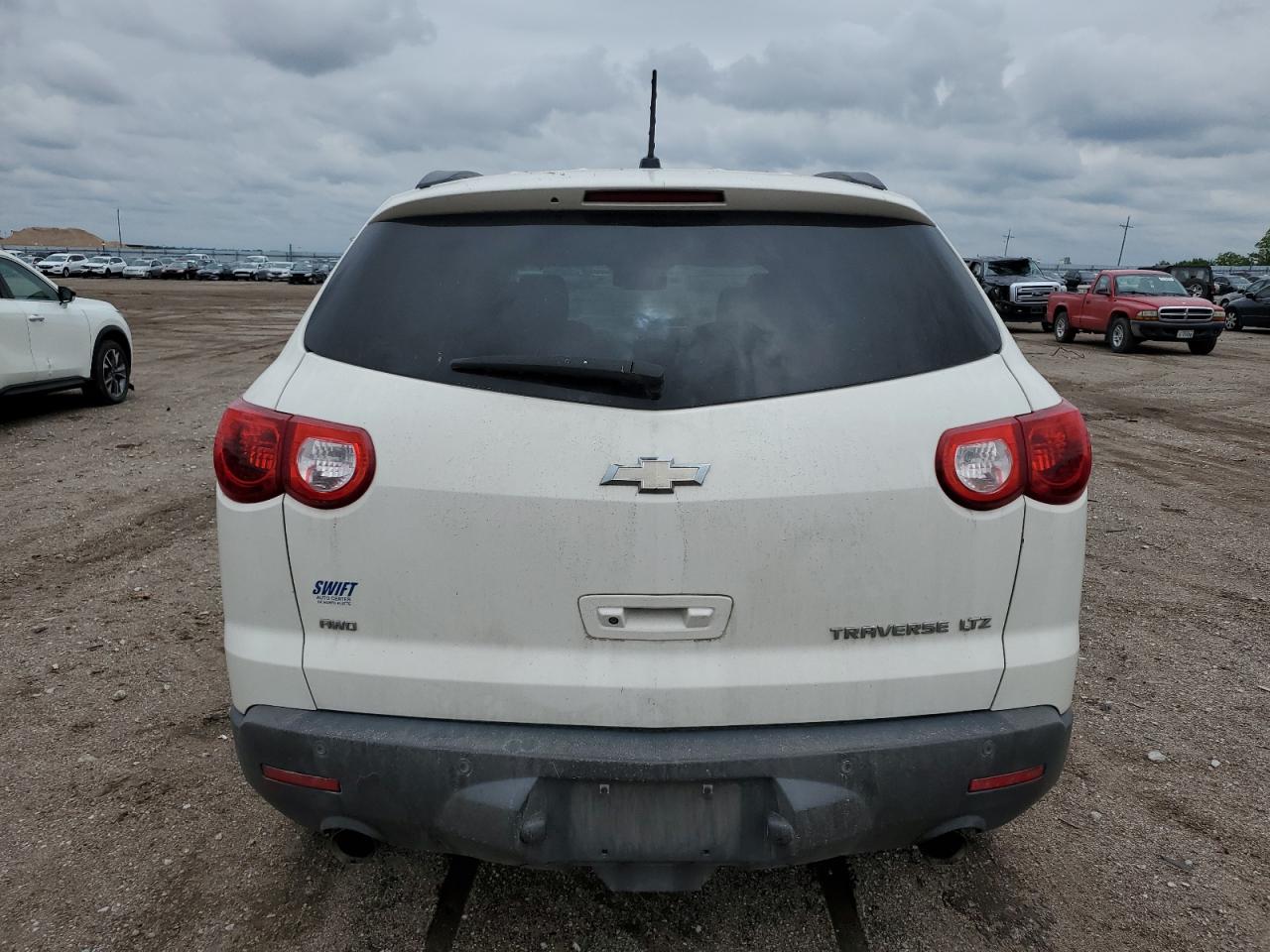 2012 Chevrolet Traverse Ltz VIN: 1GNKVLED5CJ104688 Lot: 58358565