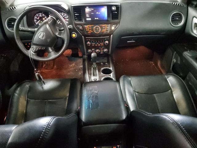 Parquets NISSAN PATHFINDER 2015 Czarny