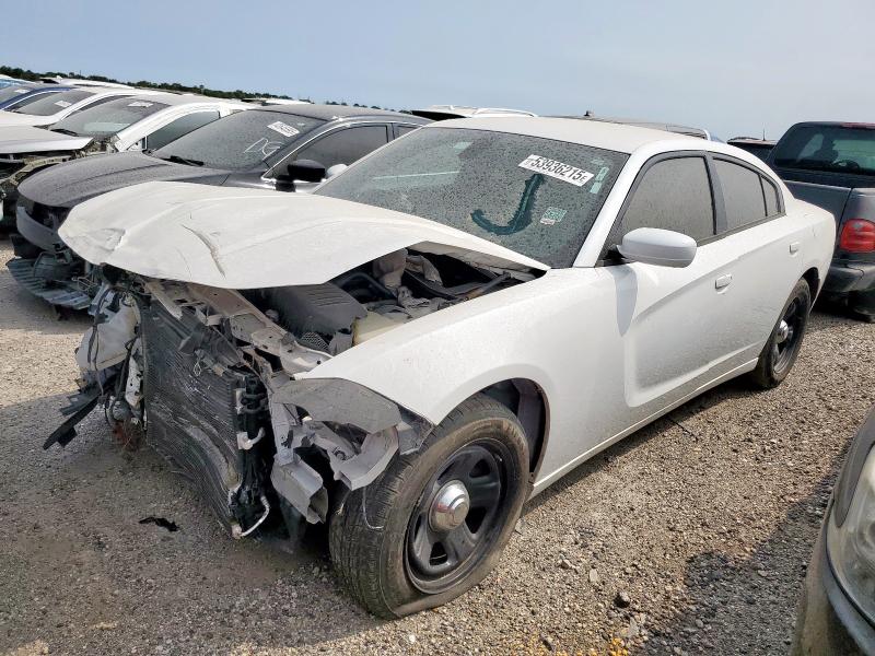 2015 Dodge Charger Police