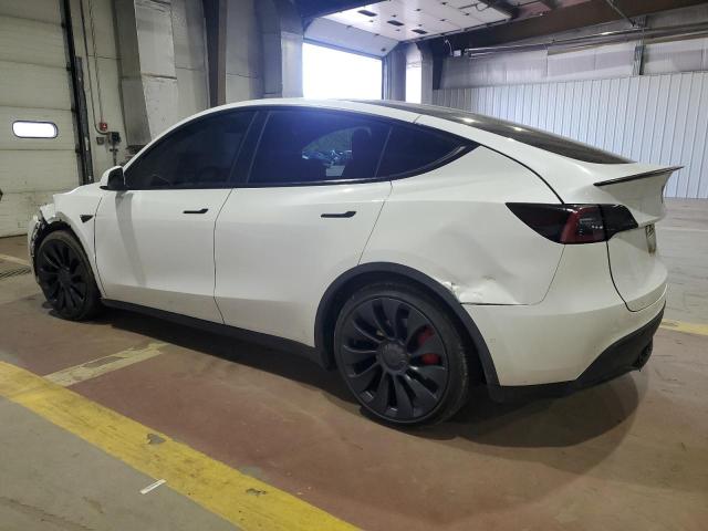  TESLA MODEL Y 2022 Білий