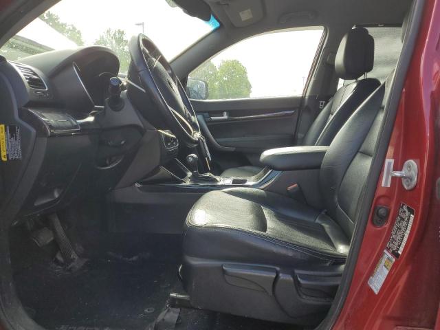 Parquets KIA SORENTO 2015 Czerwony