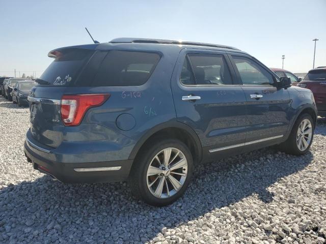  FORD EXPLORER 2018 Blue