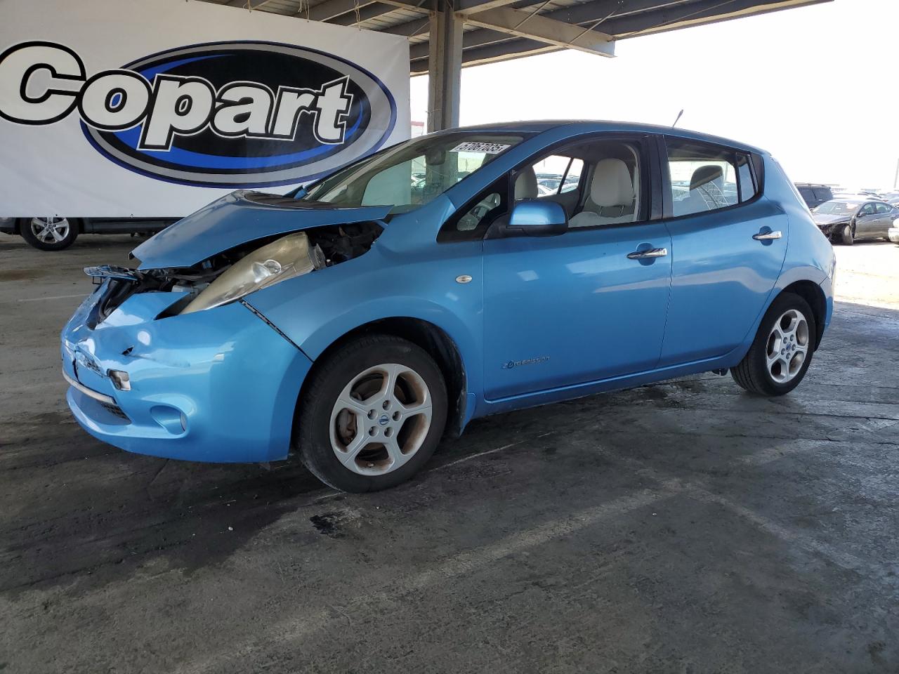 2012 Nissan Leaf Sv for Sale in Hayward, CA - Front End