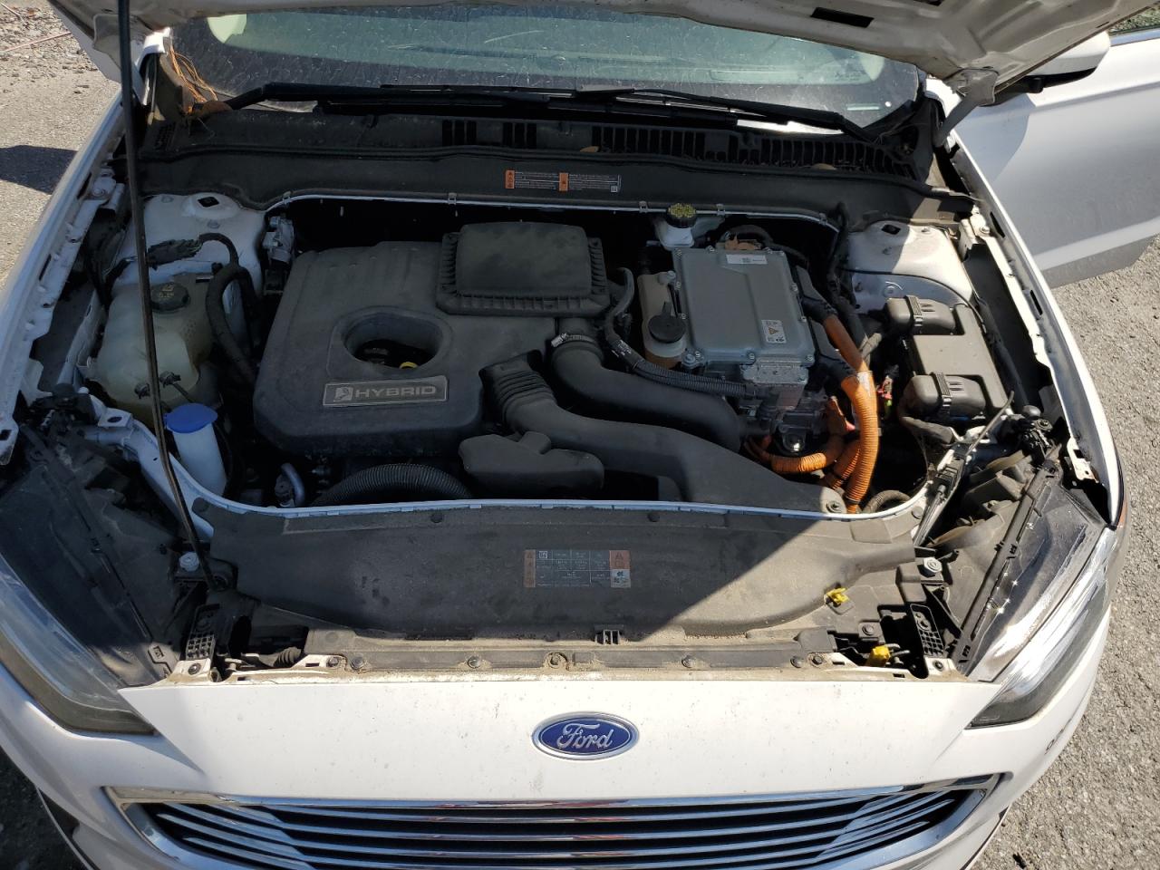 2020 Ford Fusion Se VIN: 3FA6P0LU2LR264979 Lot: 56529215