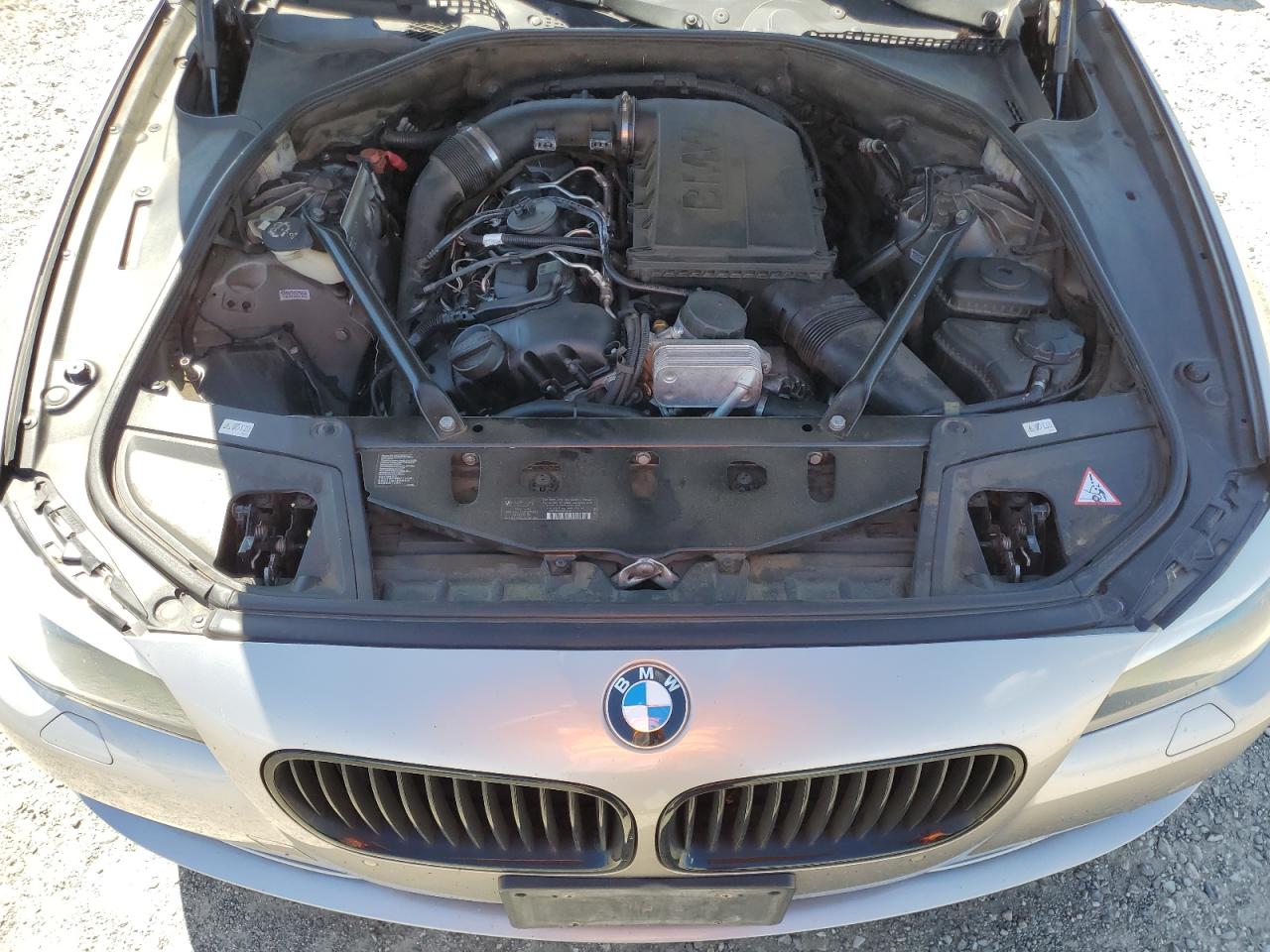 2013 BMW 535 Xi VIN: WBAFU7C52DDU73165 Lot: 56980465