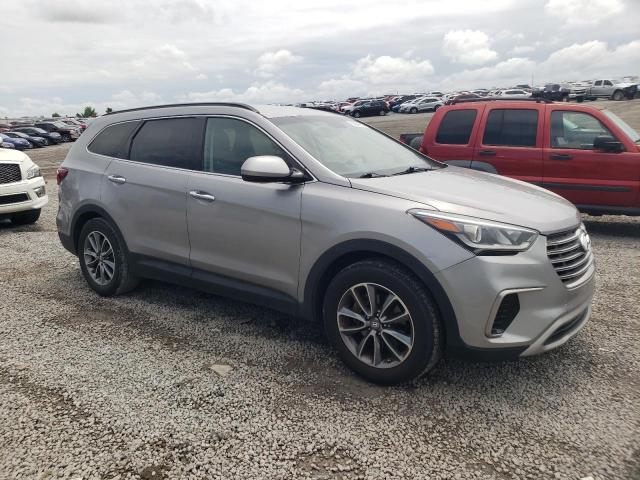 Паркетники HYUNDAI SANTA FE 2017 Серебристый