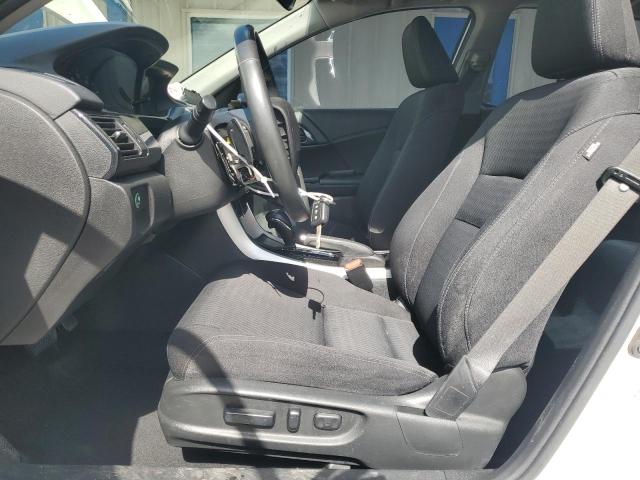 HONDA ACCORD 2015 Белый
