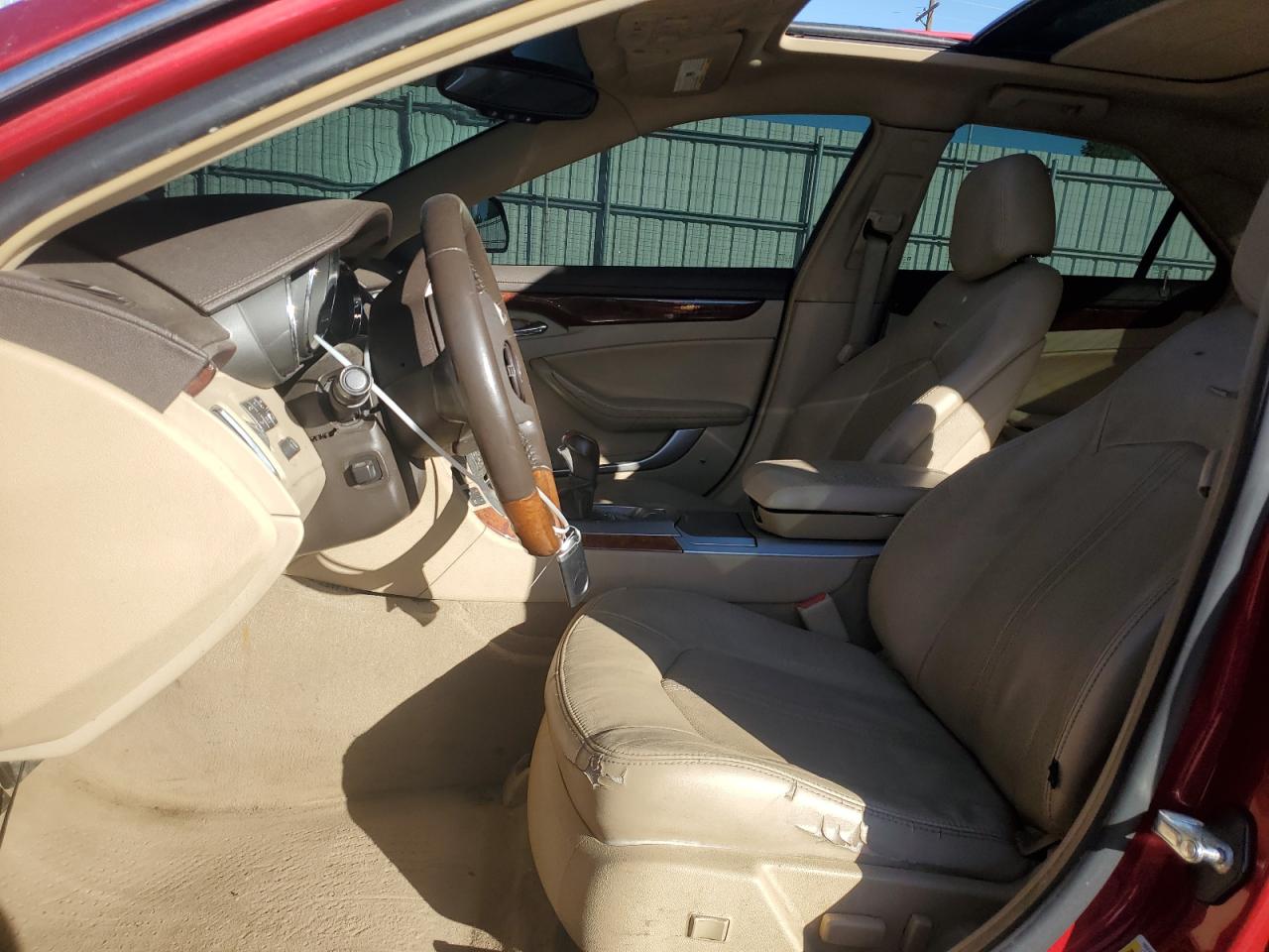 2012 Cadillac Cts Premium Collection VIN: 1G6DS5E39C0115635 Lot: 57284605