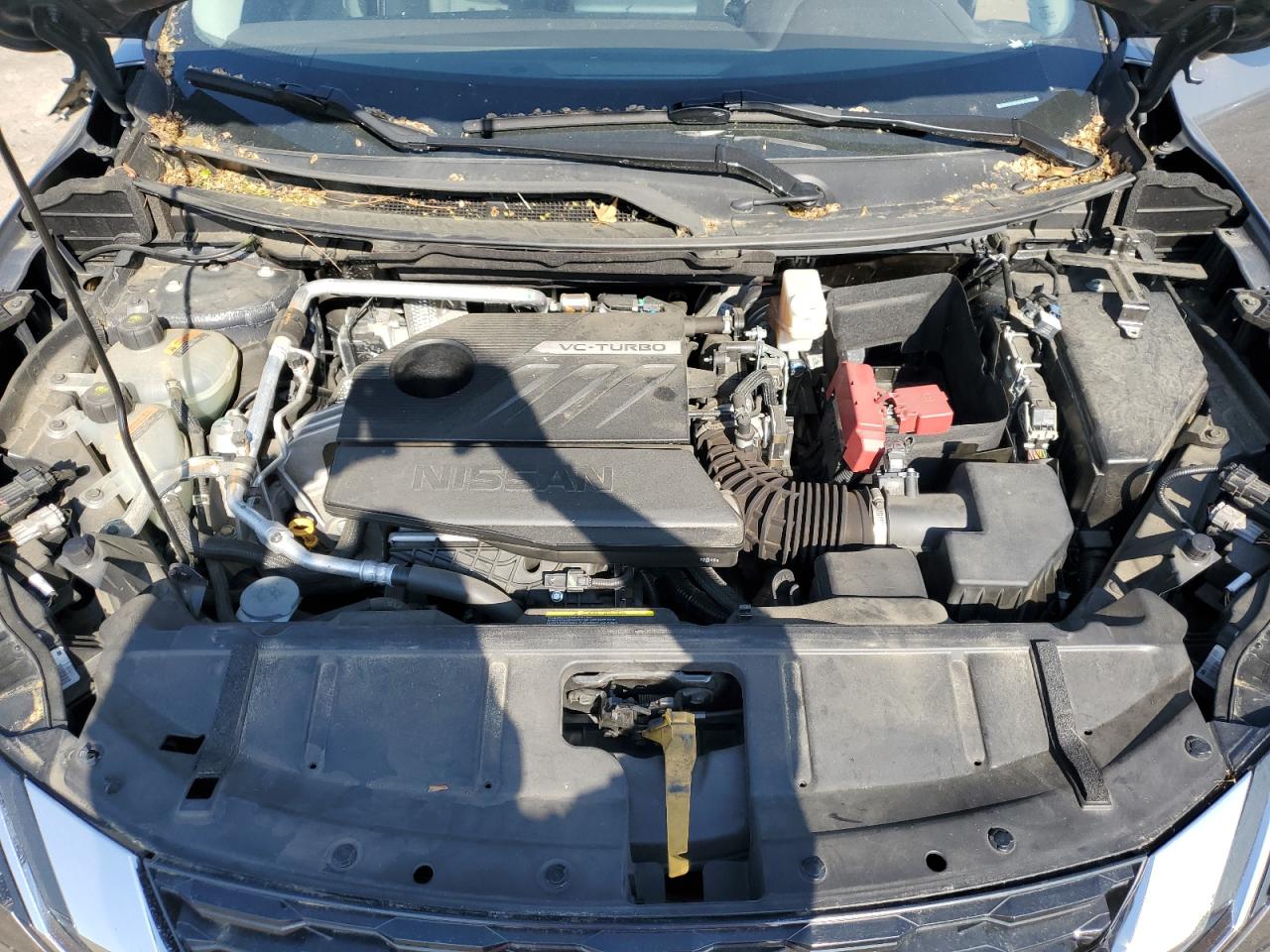 2022 Nissan Rogue S VIN: 5N1BT3AB5NC703399 Lot: 53861635