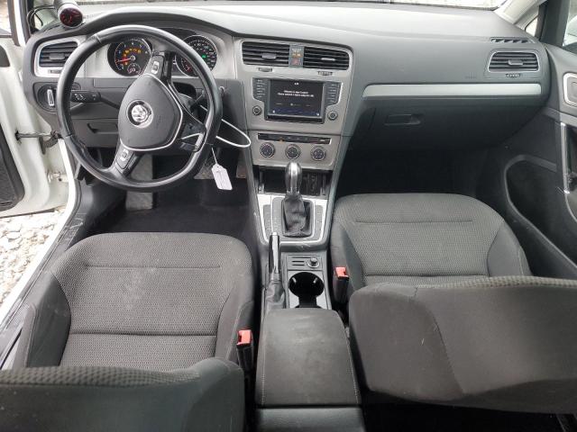  VOLKSWAGEN GOLF 2017 Белый