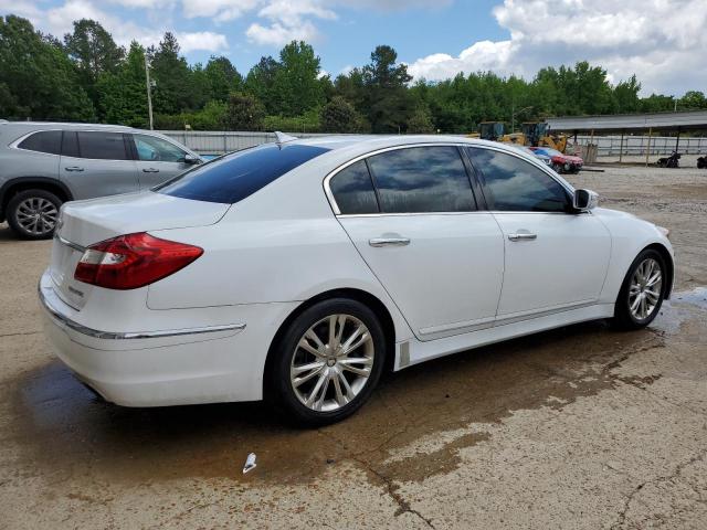 Sedans HYUNDAI GENESIS 2013 White