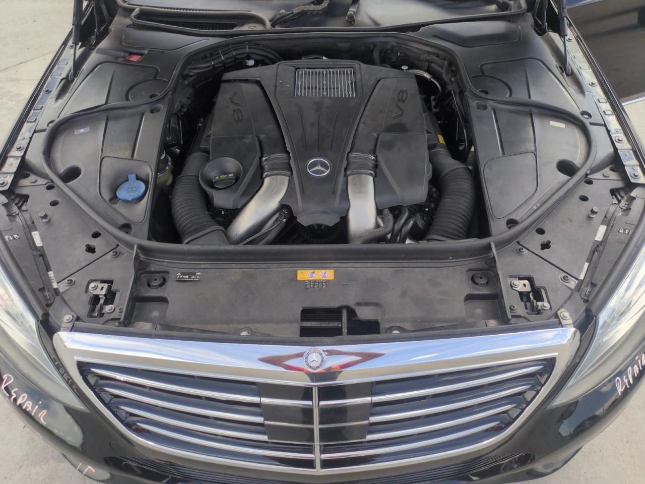 WDDUG8FB2EA035408 2014 Mercedes-Benz S 550 4Matic