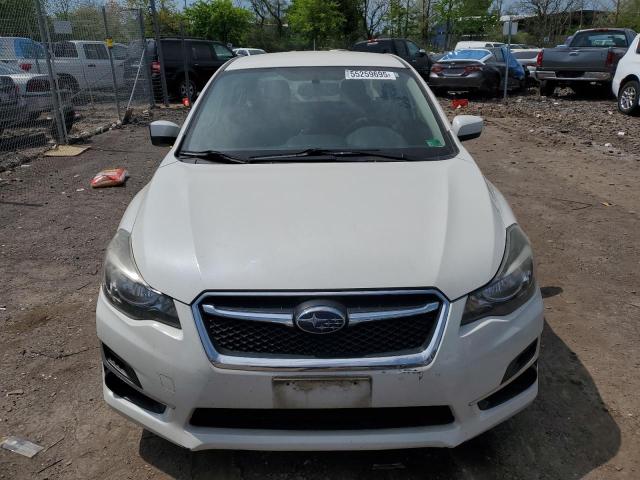  SUBARU IMPREZA 2016 White