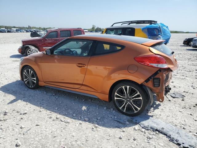 Coupet HYUNDAI VELOSTER 2016 Pomarańczowy