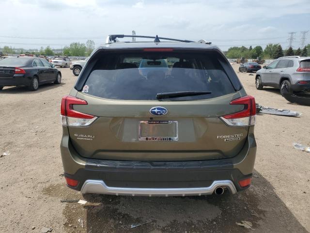 SUBARU FORESTER 2024 Zielony
