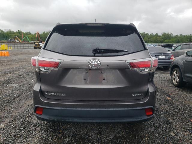  TOYOTA HIGHLANDER 2014 Gray