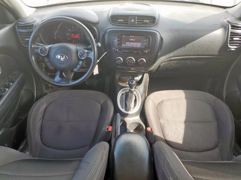 Parquets KIA SOUL 2017 Silver