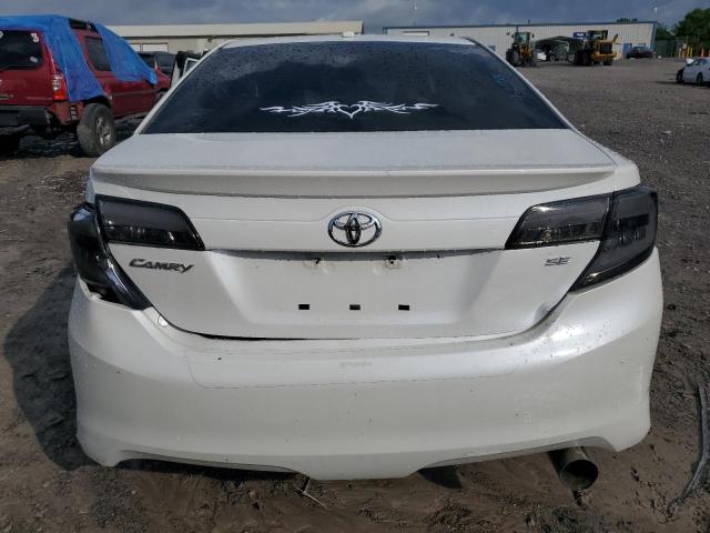 Sedans TOYOTA CAMRY 2012 Biały