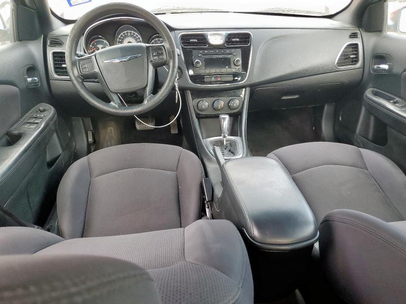  CHRYSLER 200 2014 Red