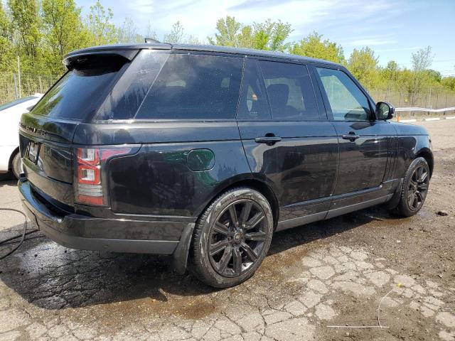  LAND ROVER RANGEROVER 2017 Black
