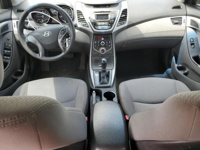 Седани HYUNDAI ELANTRA 2015 Сріблястий