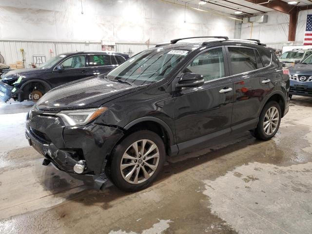 Паркетники TOYOTA RAV4 2016 Черный