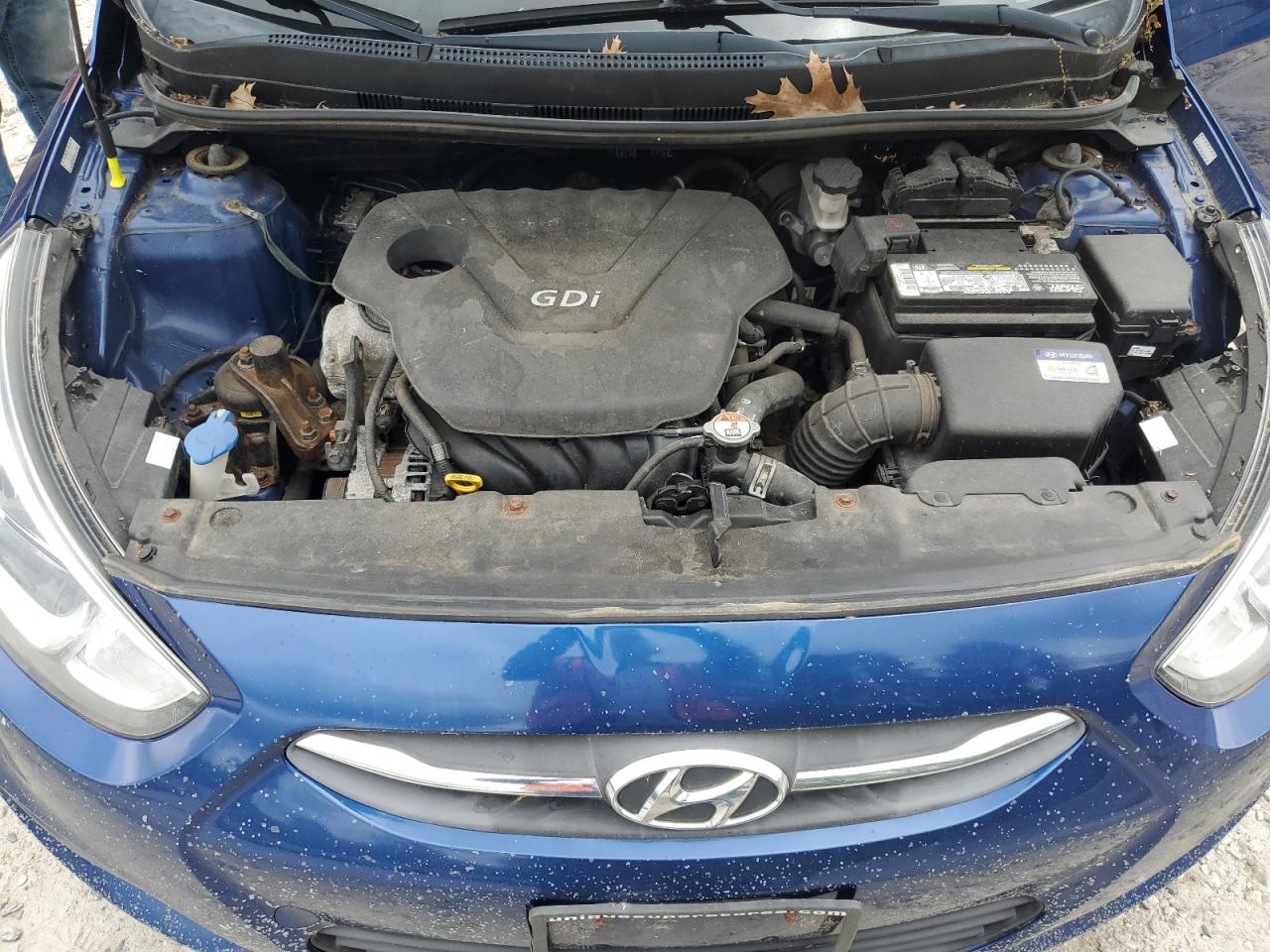 2017 Hyundai Accent Se VIN: KMHCT5AE8HU324602 Lot: 56875435