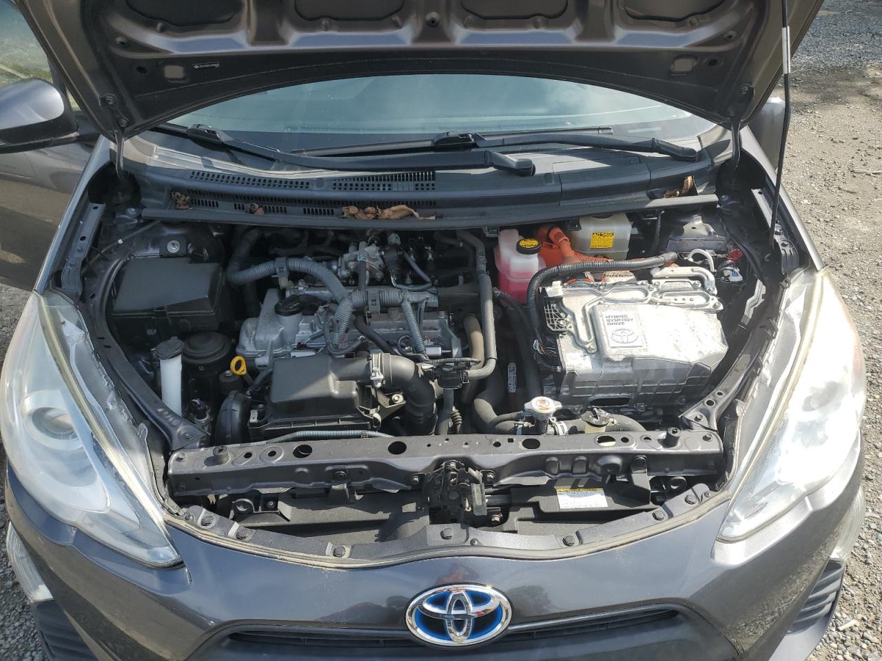2016 Toyota Prius C VIN: JTDKDTB32G1590065 Lot: 57150995
