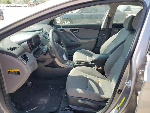  HYUNDAI ELANTRA 2013 Серебристый