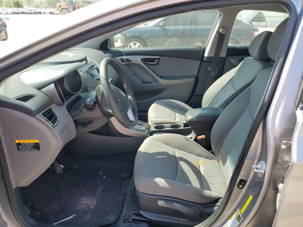 2013 Hyundai Elantra Gls VIN: KMHDH4AE7DU942925 Lot: 57130115