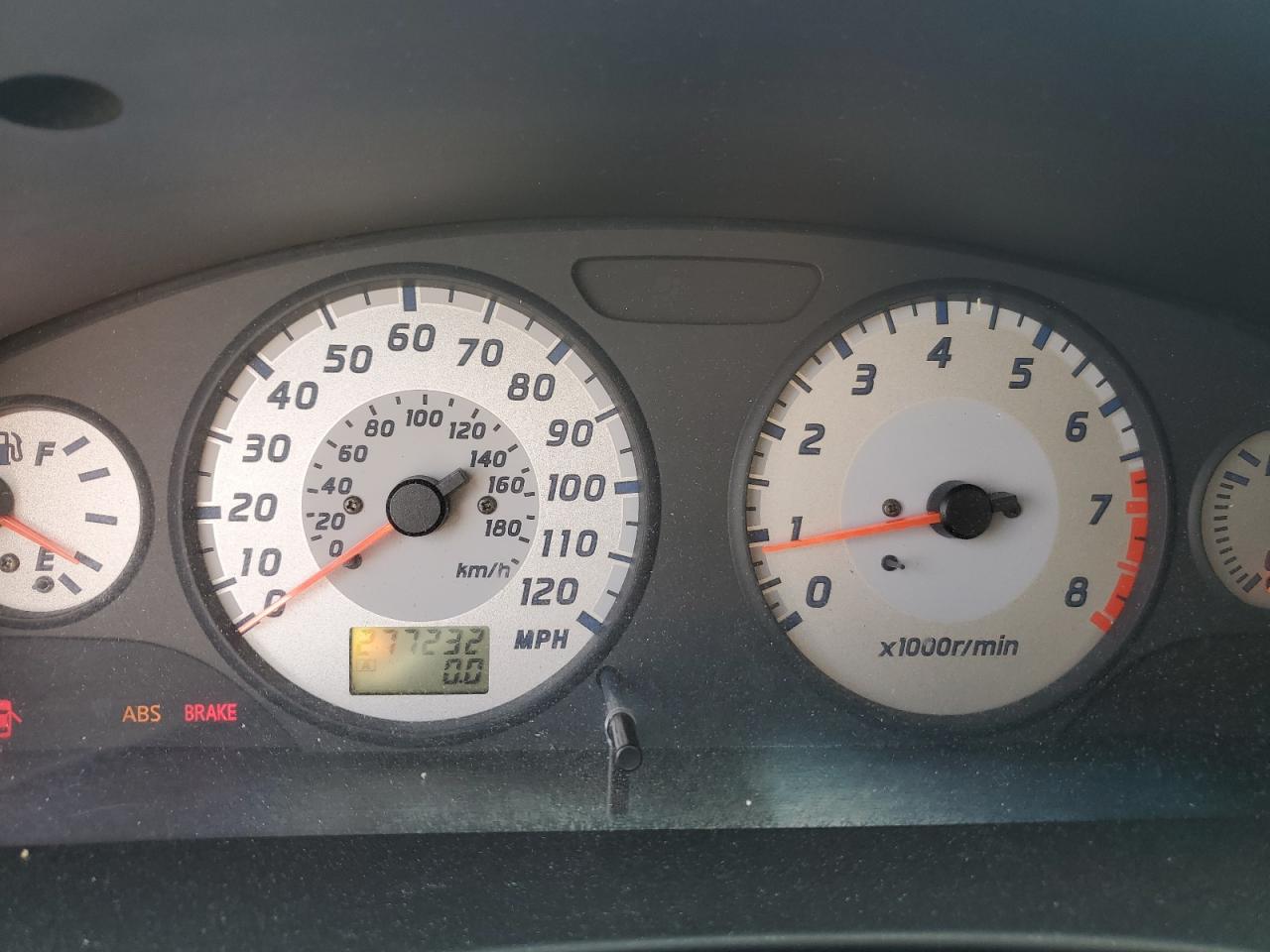2001 Nissan Pathfinder Le VIN: JN8DR07Y21W515264 Lot: 56049045