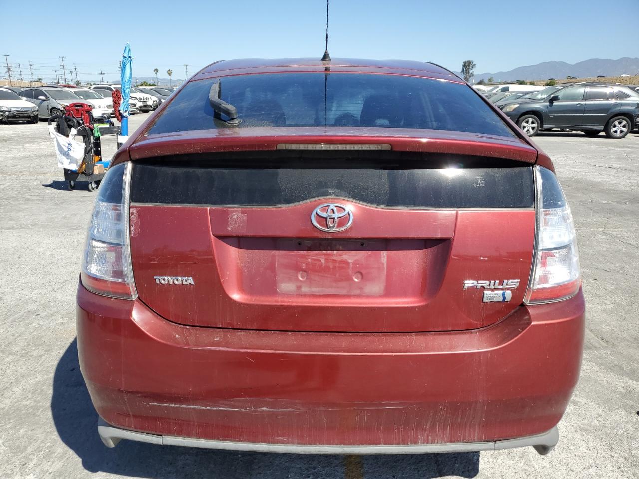 2005 Toyota Prius VIN: JTDKB20U353084290 Lot: 56907085