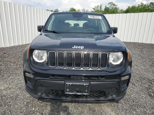  JEEP RENEGADE 2020 Чорний