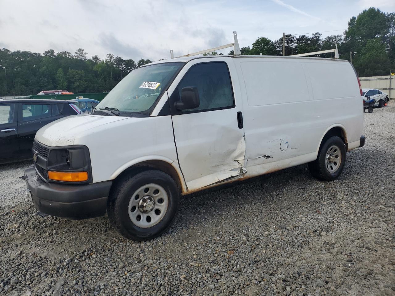 2012 Chevrolet Express G1500 for Sale in Ellenwood, GA - Side
