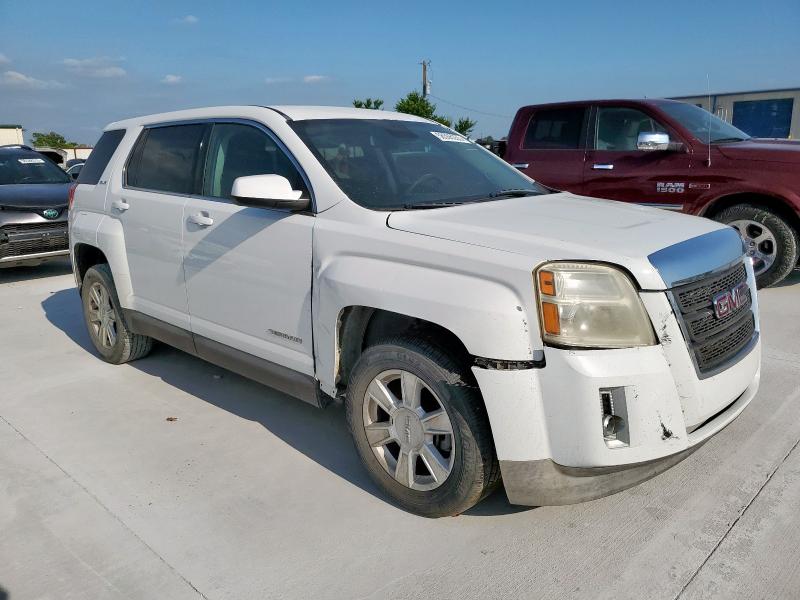  GMC TERRAIN 2013 Белый