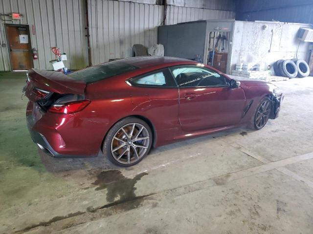  BMW M8 2020 Бордовый