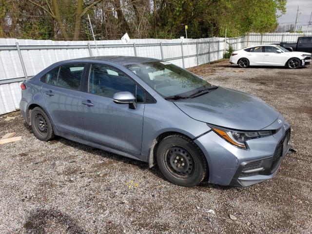  TOYOTA COROLLA 2020 Granatowy