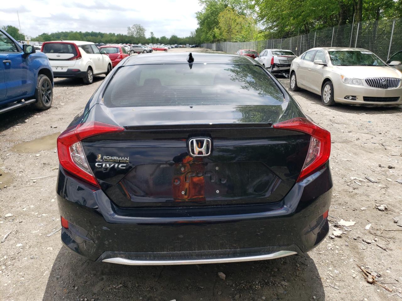 2019 Honda Civic Ex VIN: 19XFC1F33KE010654 Lot: 56699655