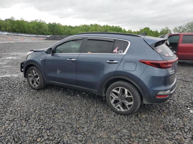 KIA SPORTAGE 2022 Синий
