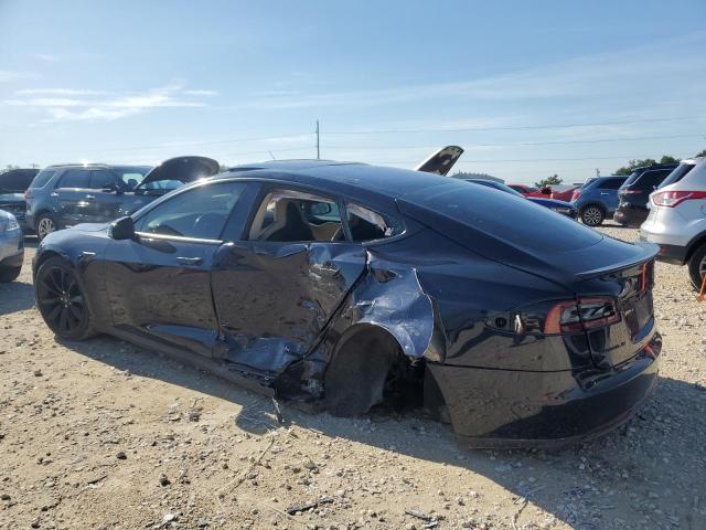  TESLA MODEL S 2013 Granatowy