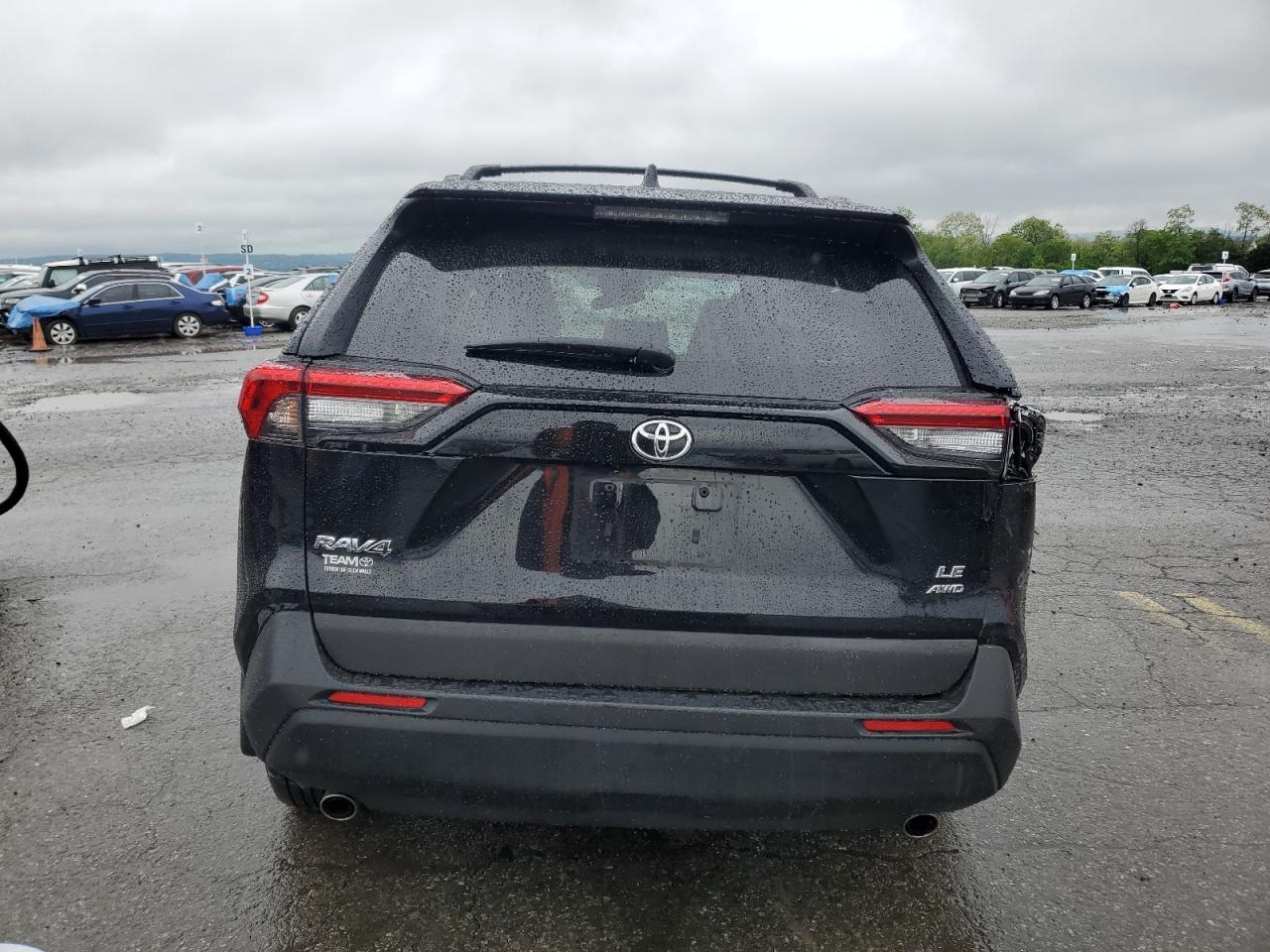 2020 Toyota Rav4 Le VIN: 2T3G1RFV1LW133742 Lot: 57030085