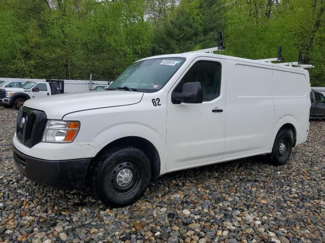 2019 NISSAN NV 2500 S   for sale at Copart MA - WEST WARREN