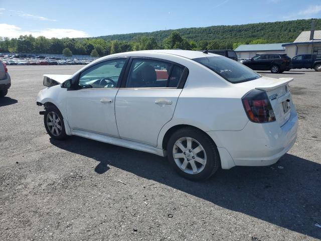 Sedans NISSAN SENTRA 2012 White