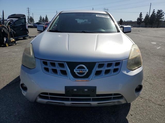 NISSAN ROGUE 2013 Серебристый