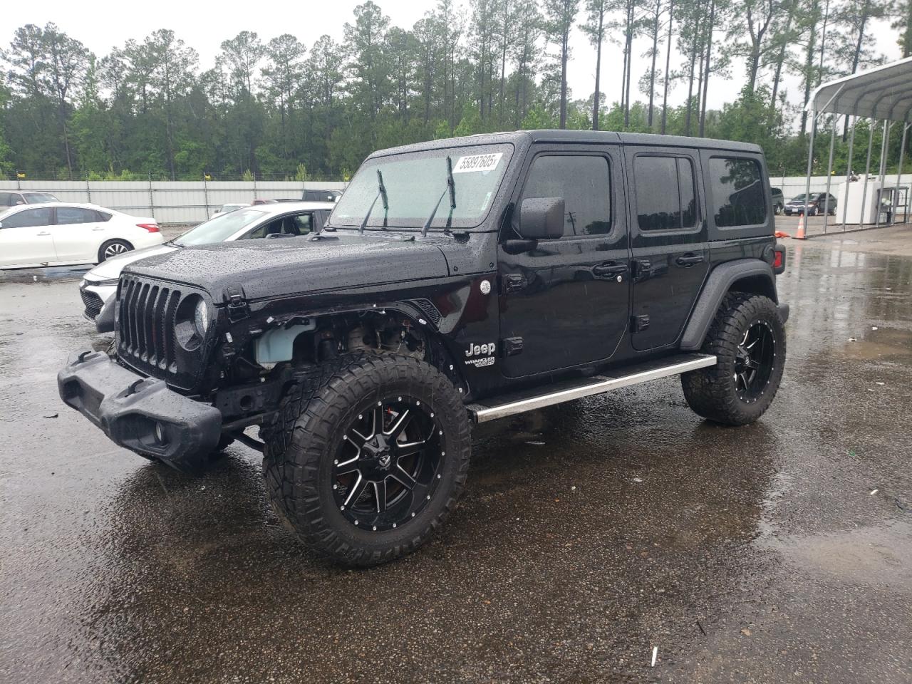 2021 Jeep Wrangler Unlimited Sport for Sale in Harleyville, SC - Front End