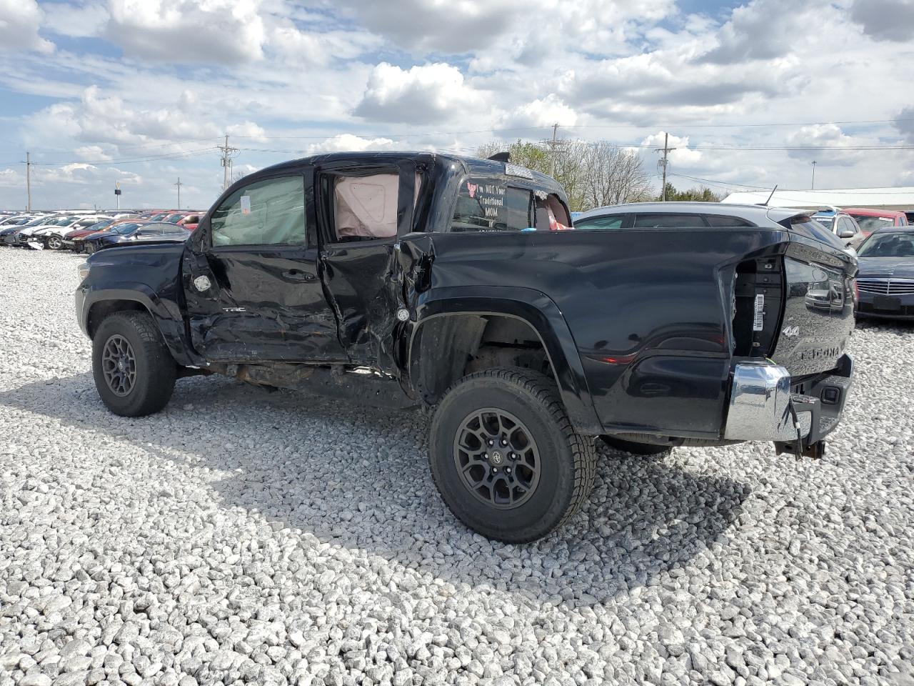 2018 Toyota Tacoma Double Cab VIN: 3TMCZ5AN6JM131104 Lot: 51852005